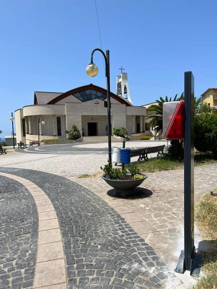 Villa Temesa Campora San Giovanni Exteriör bild